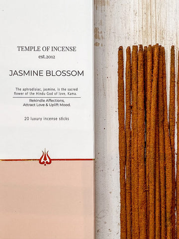 Temple of Incense - Jasmine Blossom Incense Sticks
